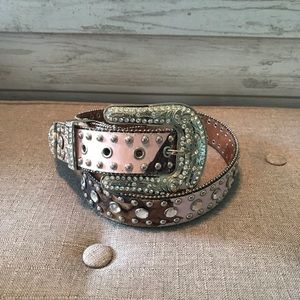 Blazin Roxx | Pink Camo Belt